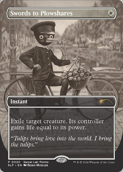 SLP: Swords to Plowshares (Foil)