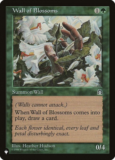 PLST: Wall of Blossoms