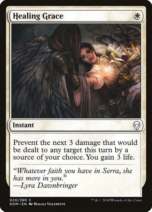 DOM: Healing Grace
