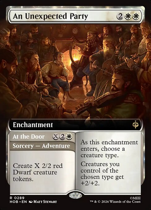 HOB: An Unexpected Party (Extended Art) (Foil)