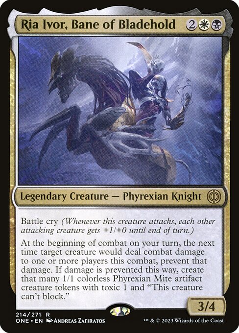 ONE: Ria Ivor, Bane of Bladehold (Foil)
