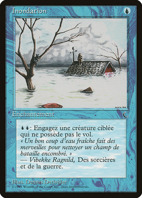 REN: Flood (French) - "Inondation"