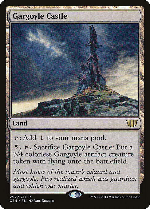C14: Gargoyle Castle