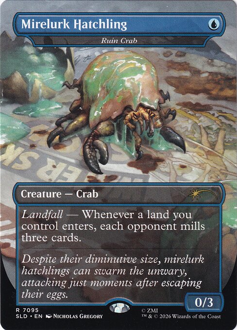 SLD: Mirelurk Hatchling - Ruin Crab