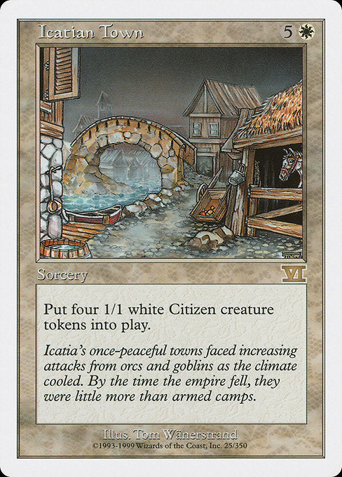 6ED: Icatian Town