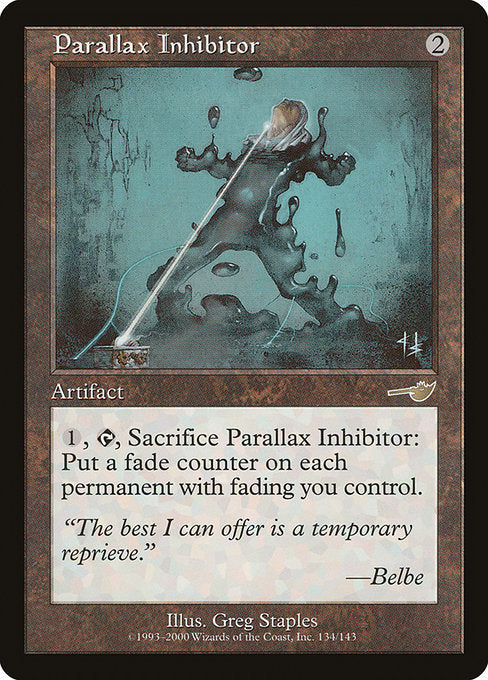 NEM: Parallax Inhibitor