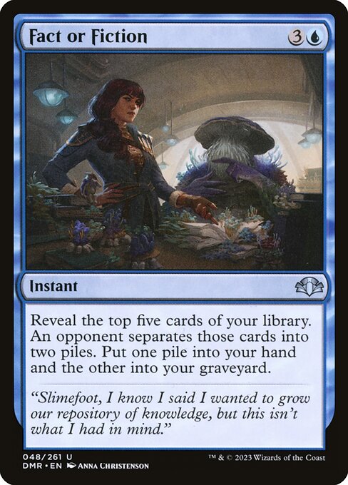 DMR: Fact or Fiction (Foil)