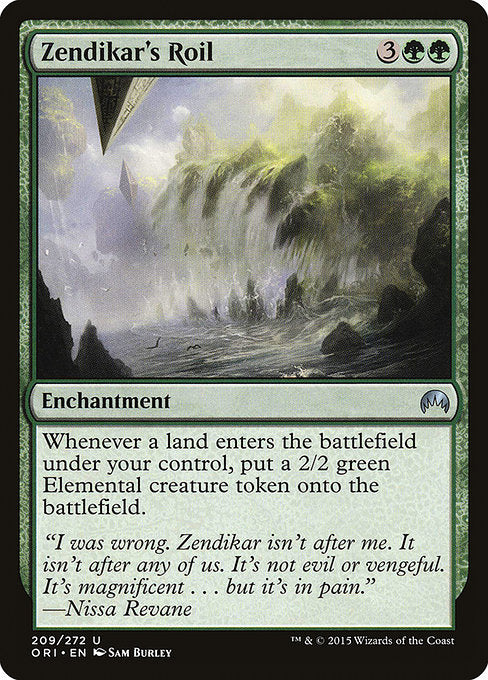 ORI: Zendikar's Roil (Foil)