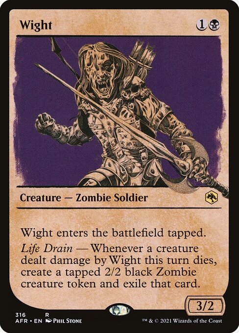 AFR: Wight (Showcase)