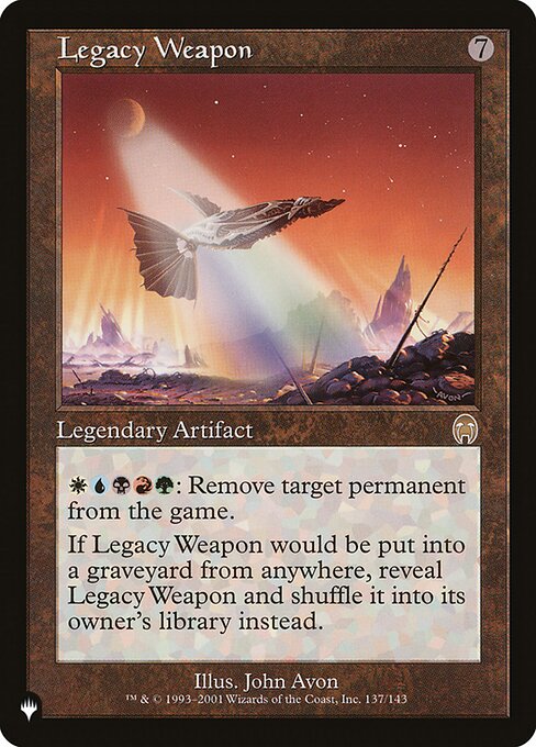PLST: Legacy Weapon