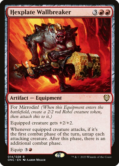 ONC: Hexplate Wallbreaker