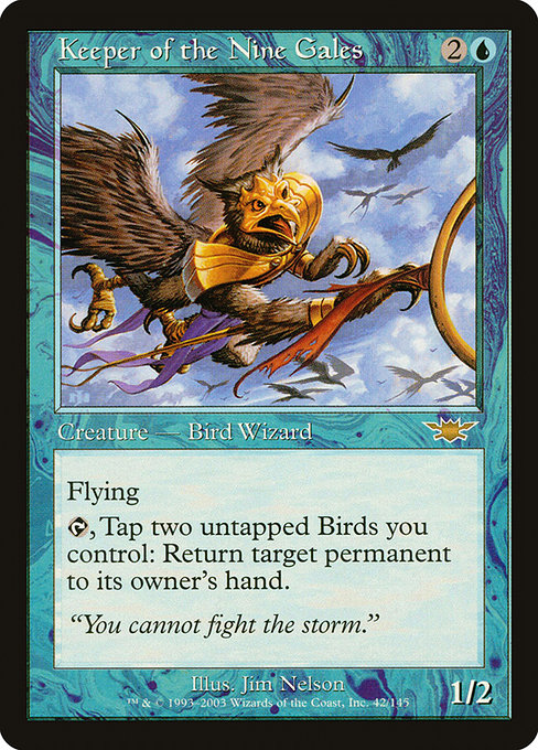 LGN: Keeper of the Nine Gales (Foil)