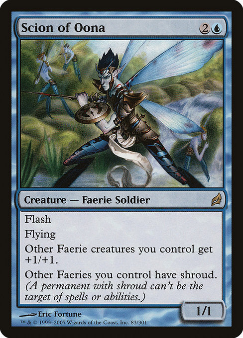 LRW: Scion of Oona