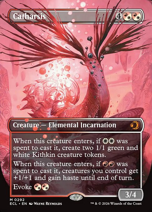 ECL: Catharsis (Borderless) (Foil)