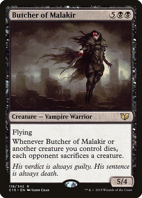 C15: Butcher of Malakir