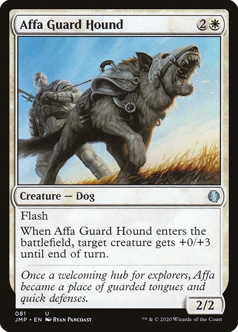 JMP: Affa Guard Hound