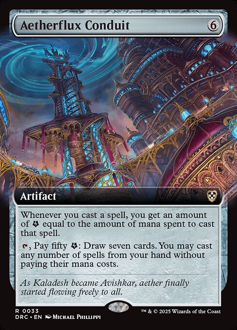 DRC: Aetherflux Conduit (Extended Art)