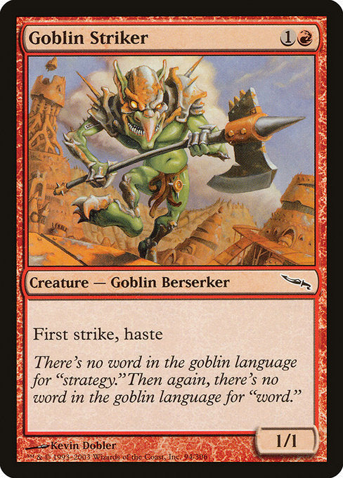 MRD: Goblin Striker