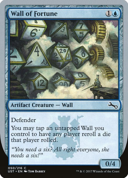 UST: Wall of Fortune (Foil)