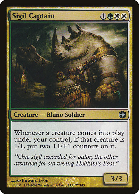 ARB: Sigil Captain