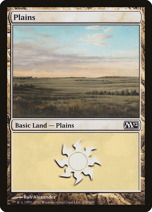 M12: Plains (230)