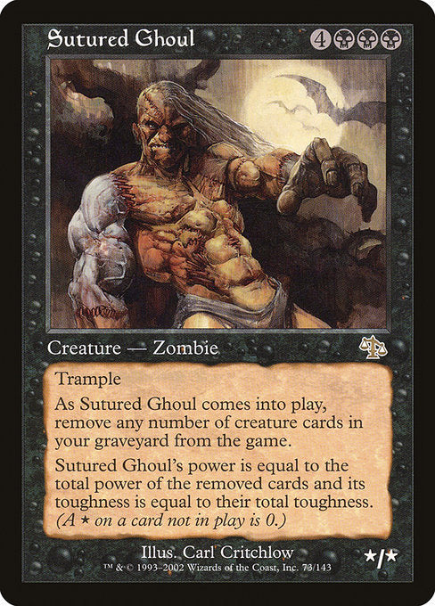 JUD: Sutured Ghoul (Foil)