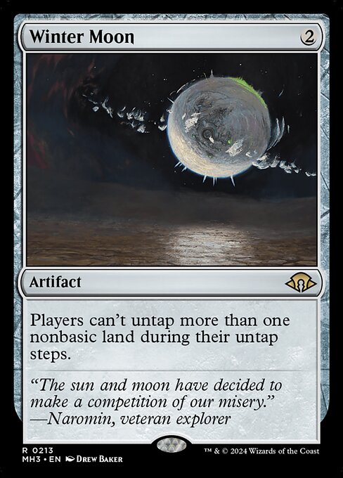 MH3: Winter Moon (Foil)