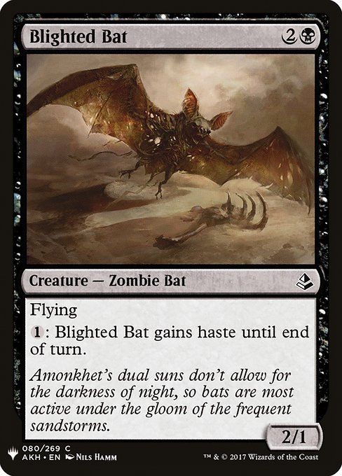 PLST: Blighted Bat