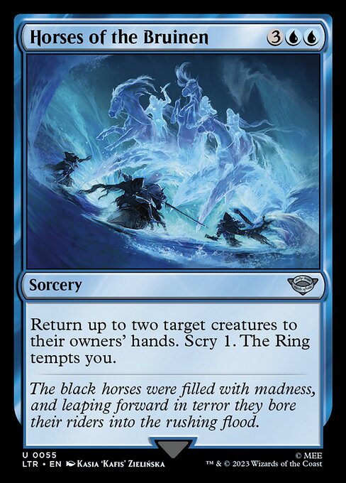 LTR: Horses of the Bruinen