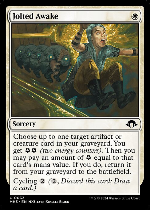 MH3: Jolted Awake (Foil)