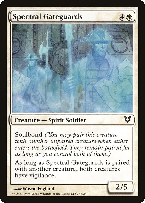 AVR: Spectral Gateguards