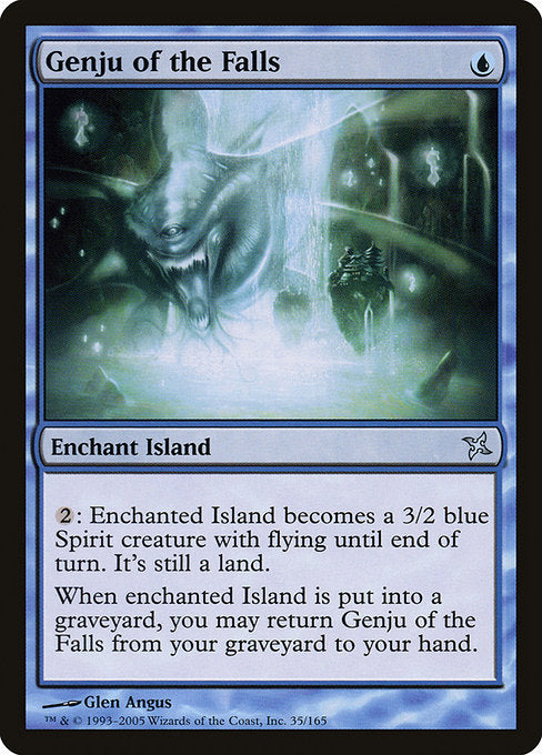 BOK: Genju of the Falls (Foil)