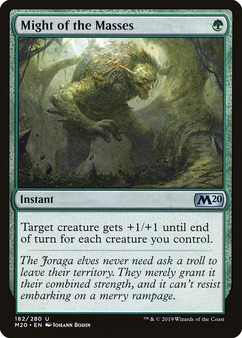 M20: Might of the Masses