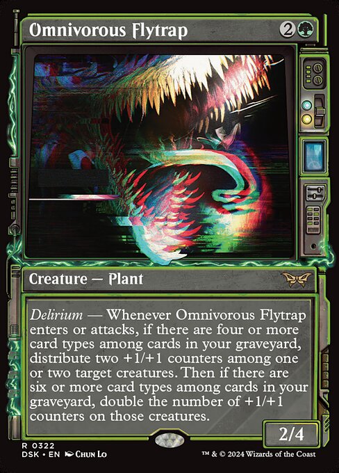 DSK: Omnivorous Flytrap (Showcase) (Foil)