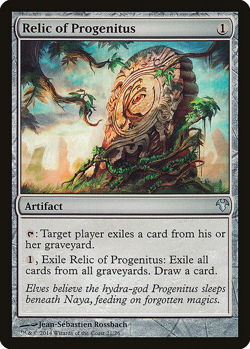 MD1: Relic of Progenitus