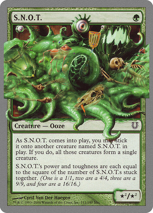 UNH: S.N.O.T. (Foil)