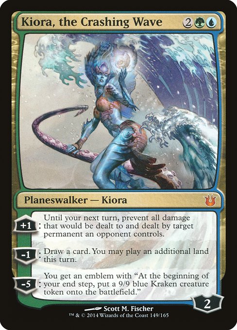 BNG: Kiora, the Crashing Wave (Foil)