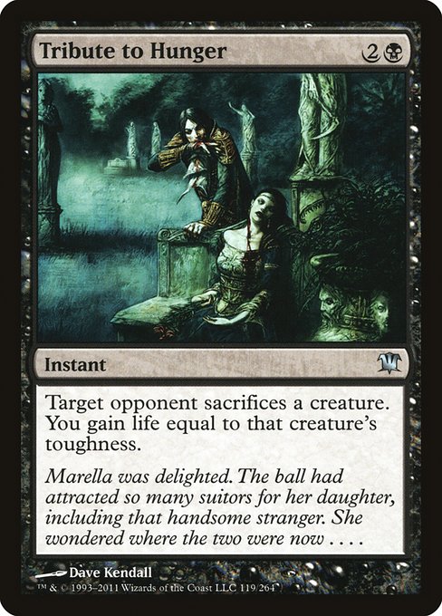 ISD: Tribute to Hunger