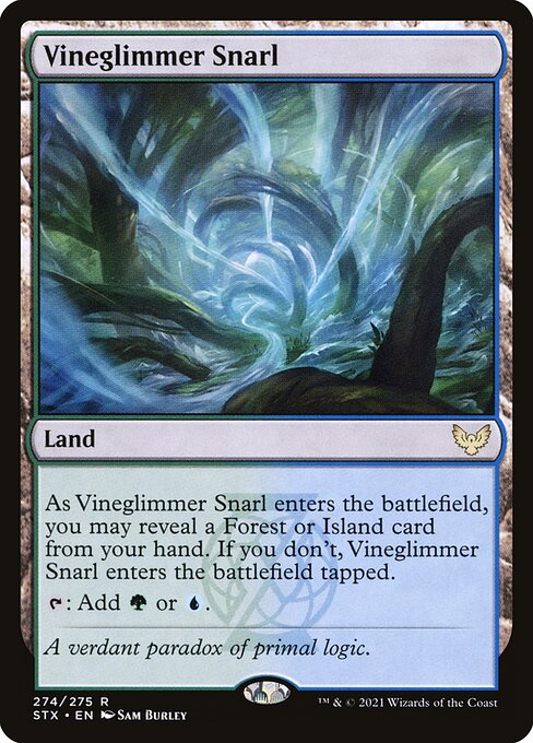 STX: Vineglimmer Snarl
