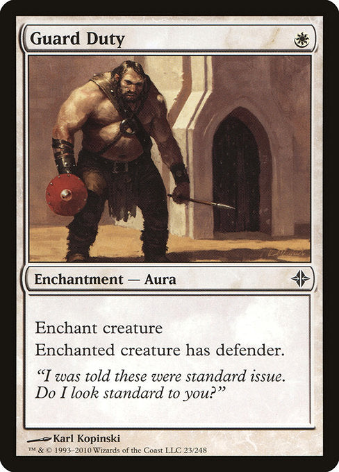 ROE: Guard Duty (Foil)