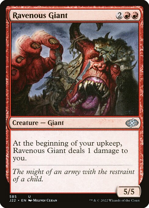 J22: Ravenous Giant