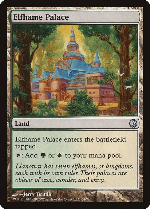 DDE: Elfhame Palace