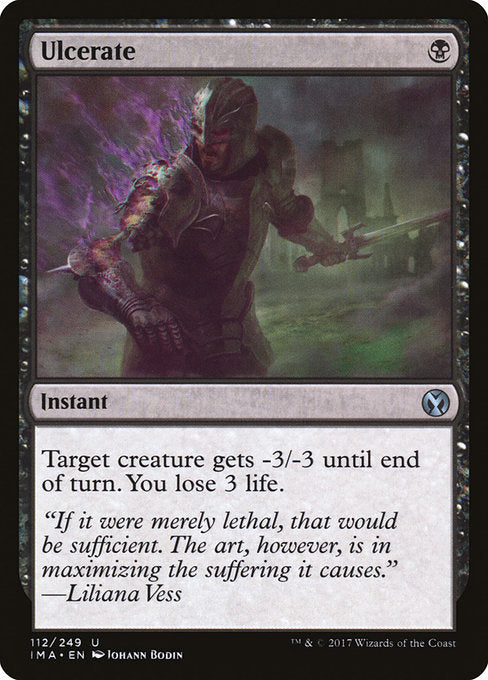 IMA: Ulcerate