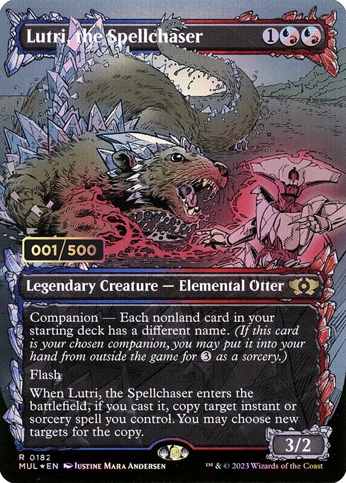 MUL: Lutri, the Spellchaser (Serial Numbered) (Foil)