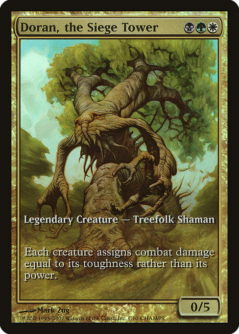 PCMP: Doran, the Siege Tower (Foil)