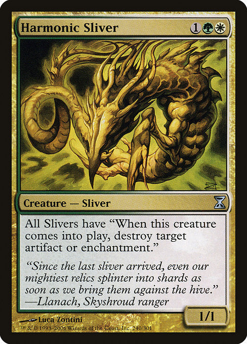TSP: Harmonic Sliver
