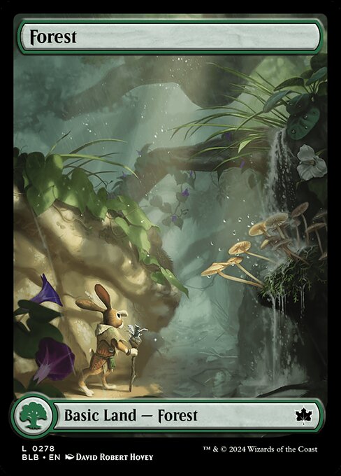 BLB: Forest (0278) (Foil)