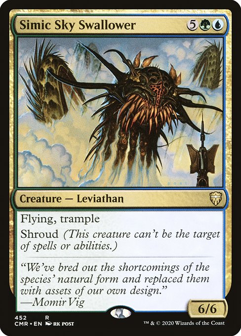 CMR: Simic Sky Swallower