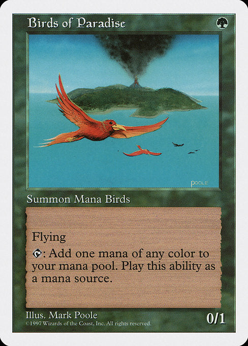 5ED: Birds of Paradise
