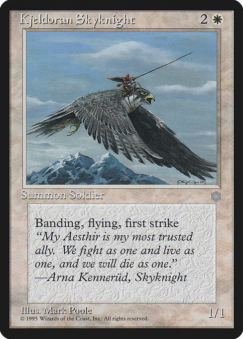 ICE: Kjeldoran Skyknight